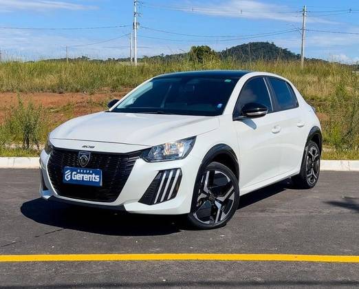 PEUGEOT 208 1.0 TURBO 200 FLEX ALLURE CVT PEUGEOT 208 1.0 TURBO 200 FLEX ALLURE CVT
